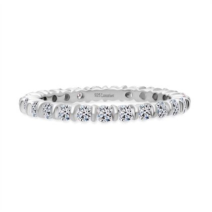 LUXURIANT DIAMOND - Lab Grown Diamant SI-GH Ring 925 Silber rhodiniert (Gr&ouml;&szlig;e 18.00) ca. 1.00 ct