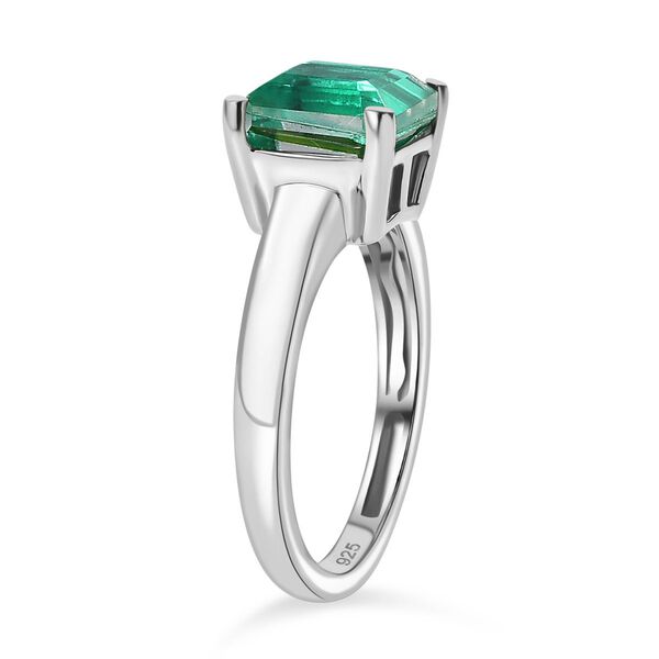 Pfau Triplett Quarz Ring, 925 Silber rhodiniert - 3,05 ct image number 5