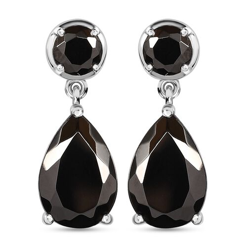 Elite Shungit Ohrhänger - 4,19 ct. image number 0