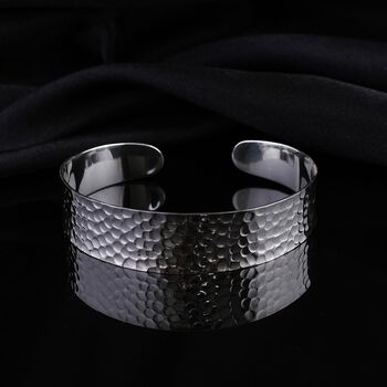 Royal Bali - Handgearbeiteter Silber Armreif, ca. 18.5 cm ca. 16,04g