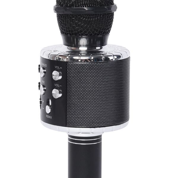 Multifunktions Karaoke Mikrofon, Schwarz image number 7