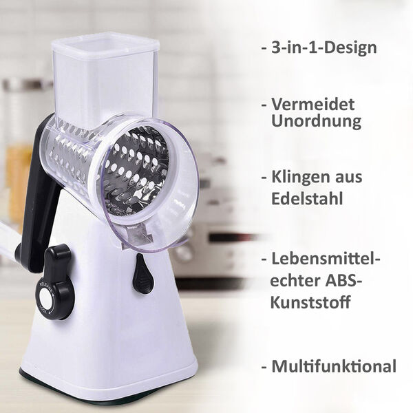 Obst- und Gem&uuml;seschneider, Wei&szlig; image number 8