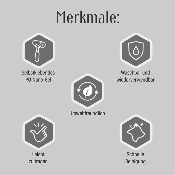 Auswaschbares Fusselroller-Set, 3-teilig image number 8