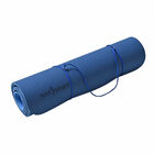 Rutschfeste Yogamatte, Größe 183x61x0,6 cm, Hellblau image number 2