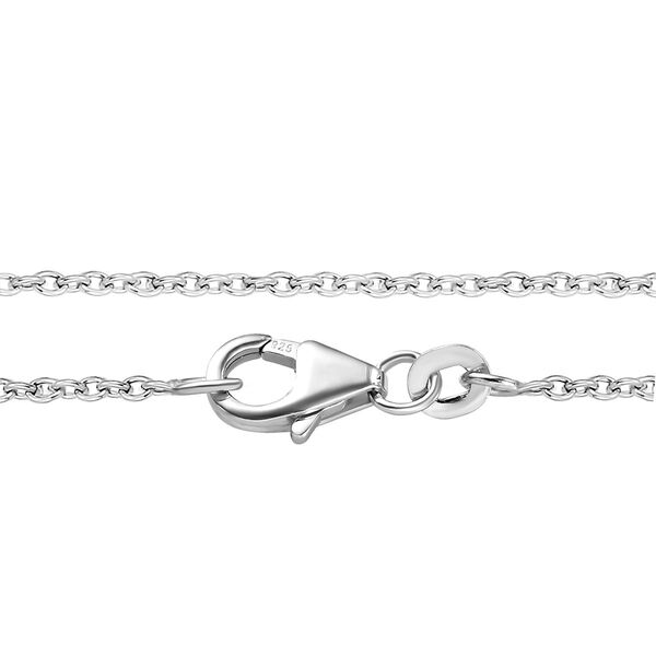 Tansanit Halskette, 45cm - 10,35 ct. image number 5