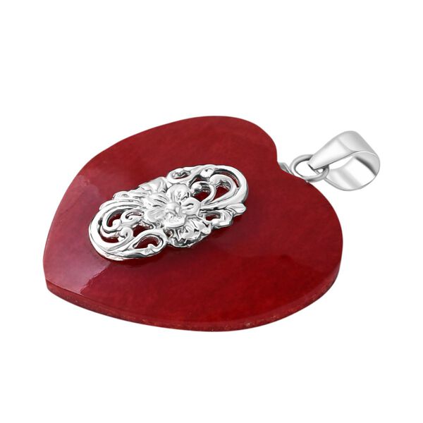 Royal Bali - Koralle Anh&auml;nger 925 Silber ca. image number 3