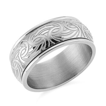 316L Edelstahl Ring (Gr&ouml;&szlig;e 21.00) ca. 5,80g