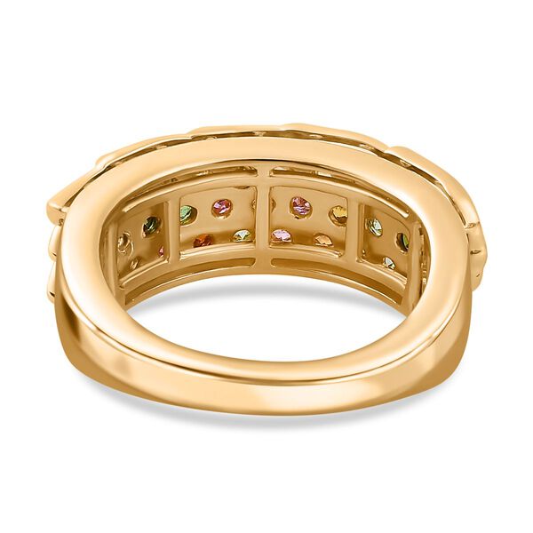 AA mehrfarbiger Turmalin-Ring - 1,58 ct. image number 6