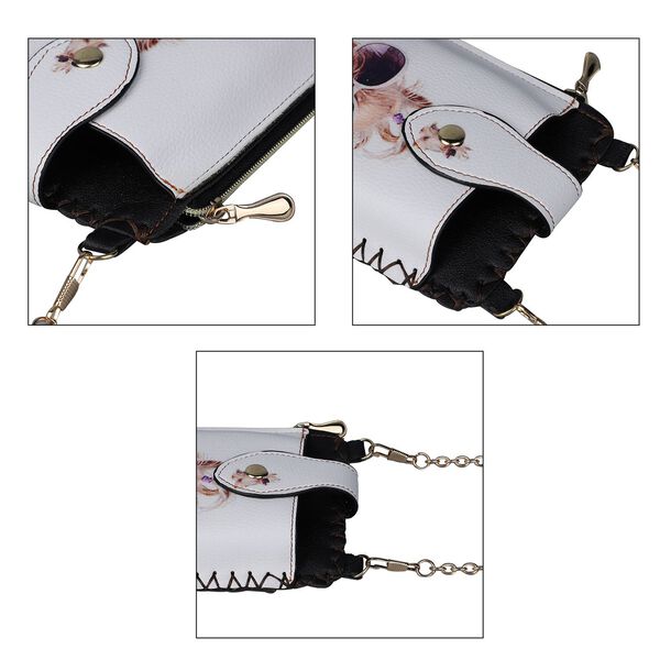 Handytasche aus Kunstleder, Hund image number 5