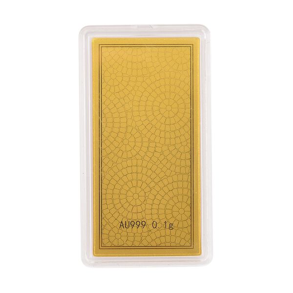 Ein Hauch von Luxus- 999er Goldplatte Brandenburger Tor image number 4