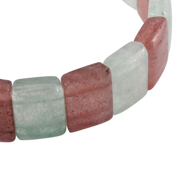 Aventurin Armband, ca. 188,15 ct. image number 4