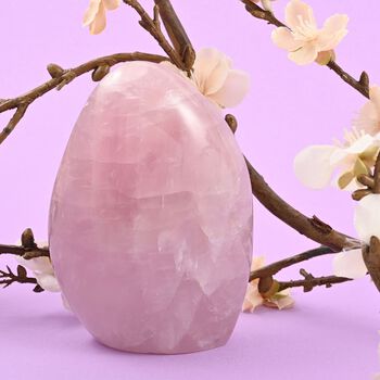 Rosenquarz -Small ca. 910 cts.