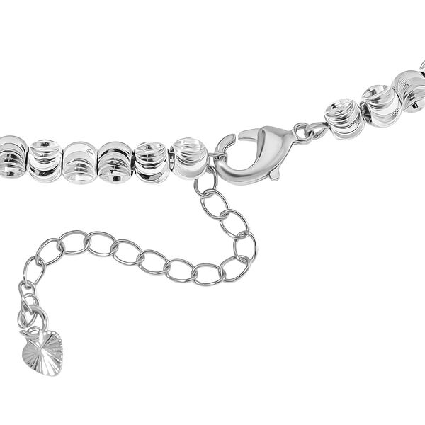 Armband in Silbeton, 19+5cm image number 2