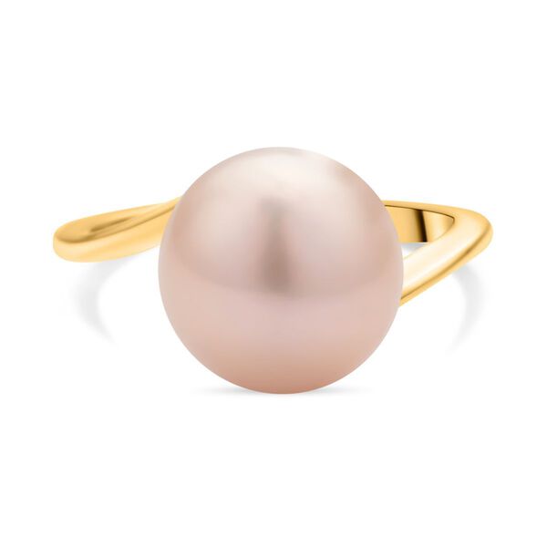 2er-Set, Rosa Edison Perlen-Ring und Anhänger - 27 ct. image number 3