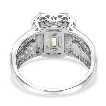 D'Joy Moissanit Ring - 4,85 ct.