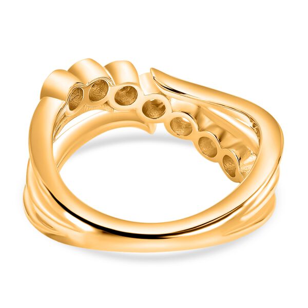 Moissanit Ring - 0,40 ct. image number 6