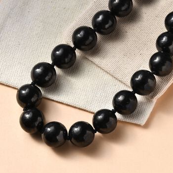 Shungit Halskette, 50cm - 540 ct.