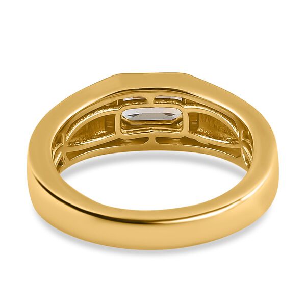 Nat&uuml;rlicher, goldener Tansanit-Ring - 0,51 ct. image number 6