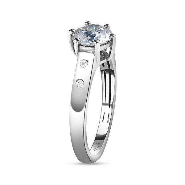 Moissanit Ring - 0,99 ct. image number 5