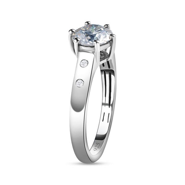 Moissanit Ring - 0,99 ct. image number 5