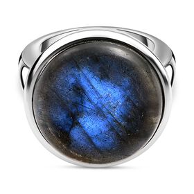 Labradorit Ring - 20,36 ct.