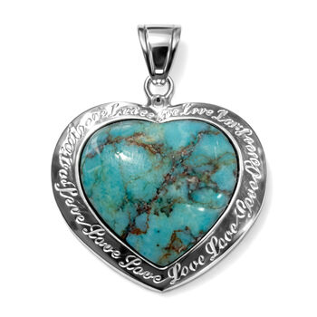 T&uuml;rkis Anh&auml;nger ca. 35.00 ct