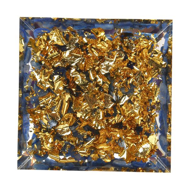 Edelstein Pyramide mit Rosenquarz und Quarz Lebensbaum, koralle image number 4