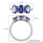 RHAPSODY AAAA Tansanit Ring - 3,02 ct. image number 6