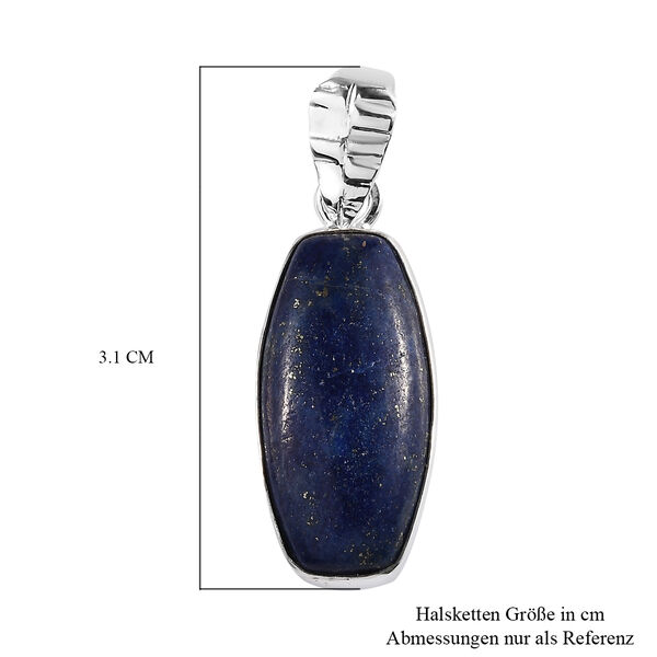 Lapislazuli Anh&auml;nger 925 Silber ca. 10,00 ct image number 6