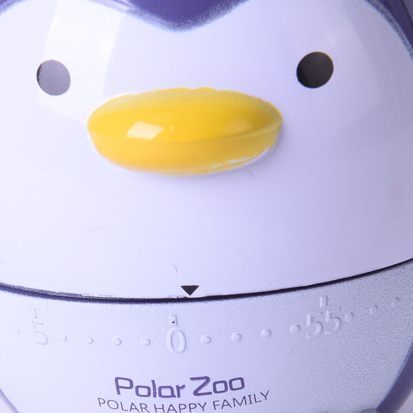 2er-Set Pinguin Timern, Dunkelblau und Rosa image number 6