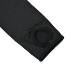 Thermo-Leggings mit Mikroflanell gefüttert, schwarz image number 3