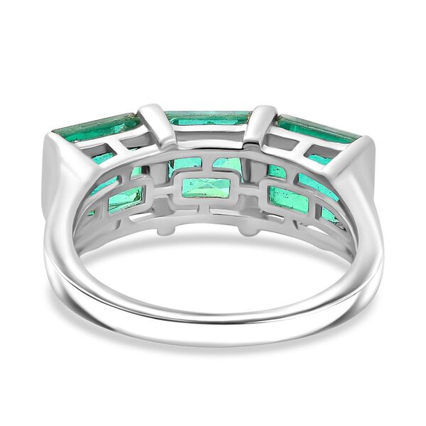 Pfau Quarz Triplett Ring - 4,07 ct. image number 6