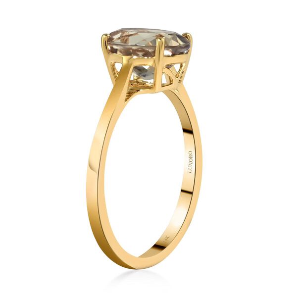 LUXORO AAA Turkizit-Ring - 2 ct. image number 3