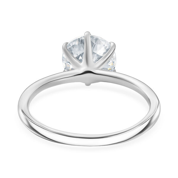 D'Joy Moissanit Ring, 925 Silber rhodiniert - 1,77 ct. image number 5