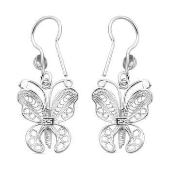 Royal Bali Kollektion- Schmetterling Ohrringe