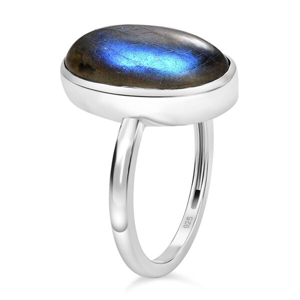 AAA Labradorit Ring - 5,52 ct. image number 5