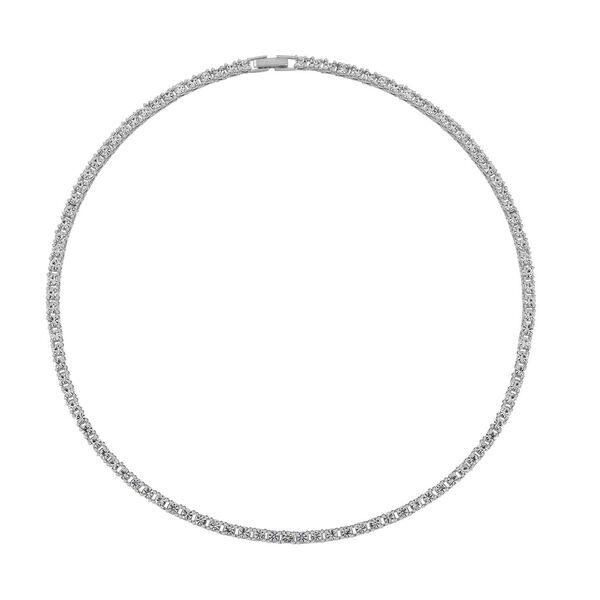 Kristall-Schmuckset in Silberton image number 2