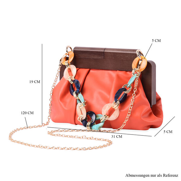 LA MAREY: Clutch f&uuml;r Damen image number 7