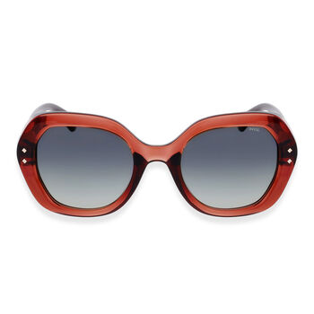 Sole und Luce - Swiss Eyewear - Ultra-Polarisierte UV400 Sonnenbrille mit Blaulicht Schutz, Dunkelros&eacute;, Cassis