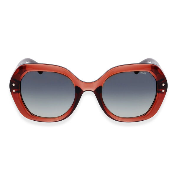 Sole und Luce - Swiss Eyewear - Ultra-Polarisierte UV400 Sonnenbrille mit Blaulicht Schutz, Dunkelros&eacute;, Cassis image number 1