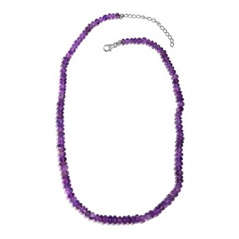 Afrikanische Amethyst-Halskette, 45cm - 140 ct.