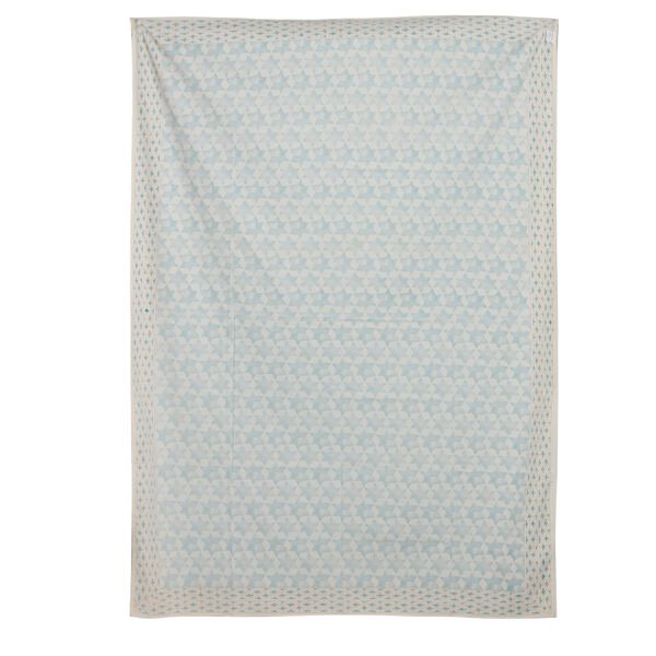 Jaipur Handstempeldruck, Tischdecke, Grau image number 4