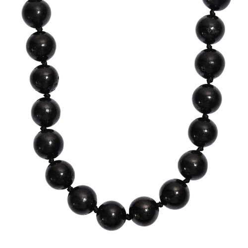 Shungit Halskette, 50cm - 400 ct. image number 0