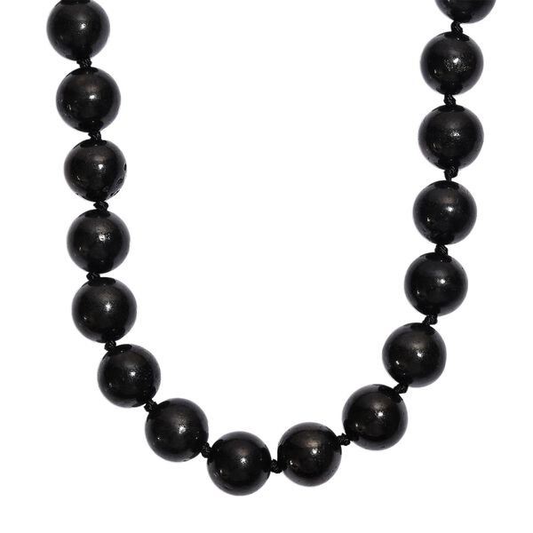 Shungit Halskette, 50cm - 400 ct. image number 0