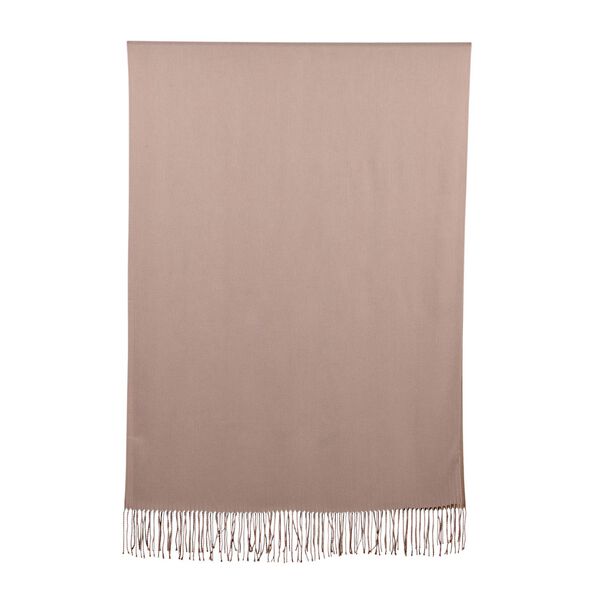  scarf Material:30%Viscose 70%Polyestersize:65cmx180cmWeight : 250gbeige image number 1