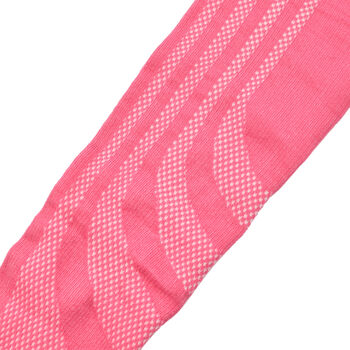 SANKOM Kompressionsstr&uuml;mpfe, L-XL, Rosa, Gr&ouml;&szlig;e 42-46