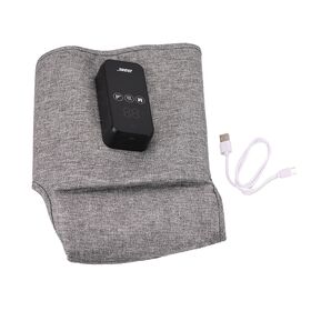 Pneumatisches Beinmassagegerät, 31x9x24cm, grau