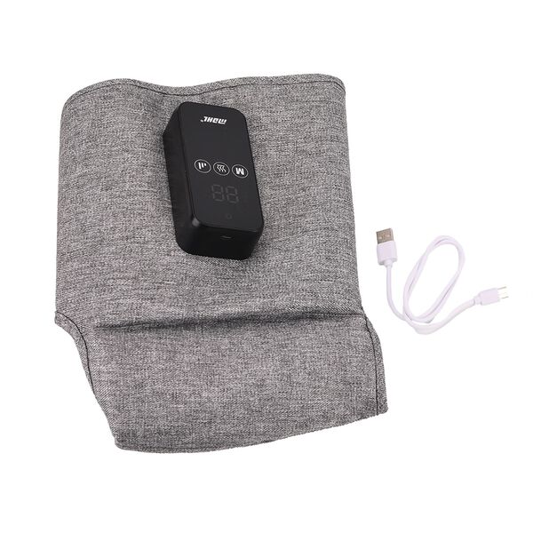 Pneumatisches Beinmassageger&auml;t, 31x9x24cm, grau