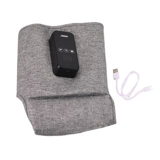 Pneumatischer Bein-Massager mit 3 Modi, 3 Intensitätsstufen und 5 Heizstufen, 31x9x24 cm Pneumatischer Bein-Massager mit 3 Modi, 3 Intensitätsstufen und 5 Heizstufen, 31x9x24 cm