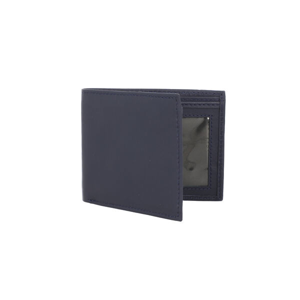 Herrengeldb&ouml;rse aus echtem Leder mit RFID Schutz, Schwarz image number 6